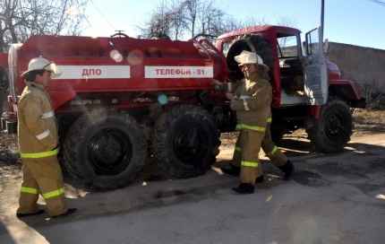 В КБР созданы пять отдельных пожарно-спасательных постов