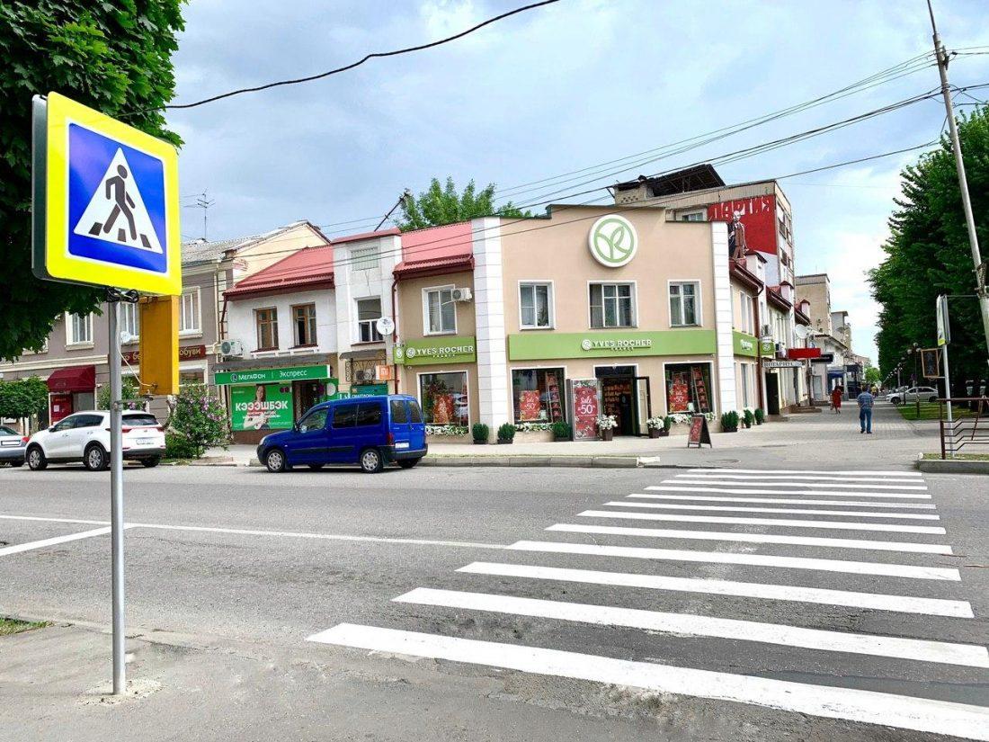 В Нальчике обустраивают переход-дублер