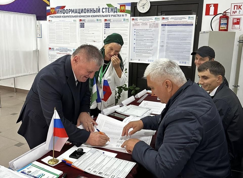 Жители Лескенского района делают свой выбор