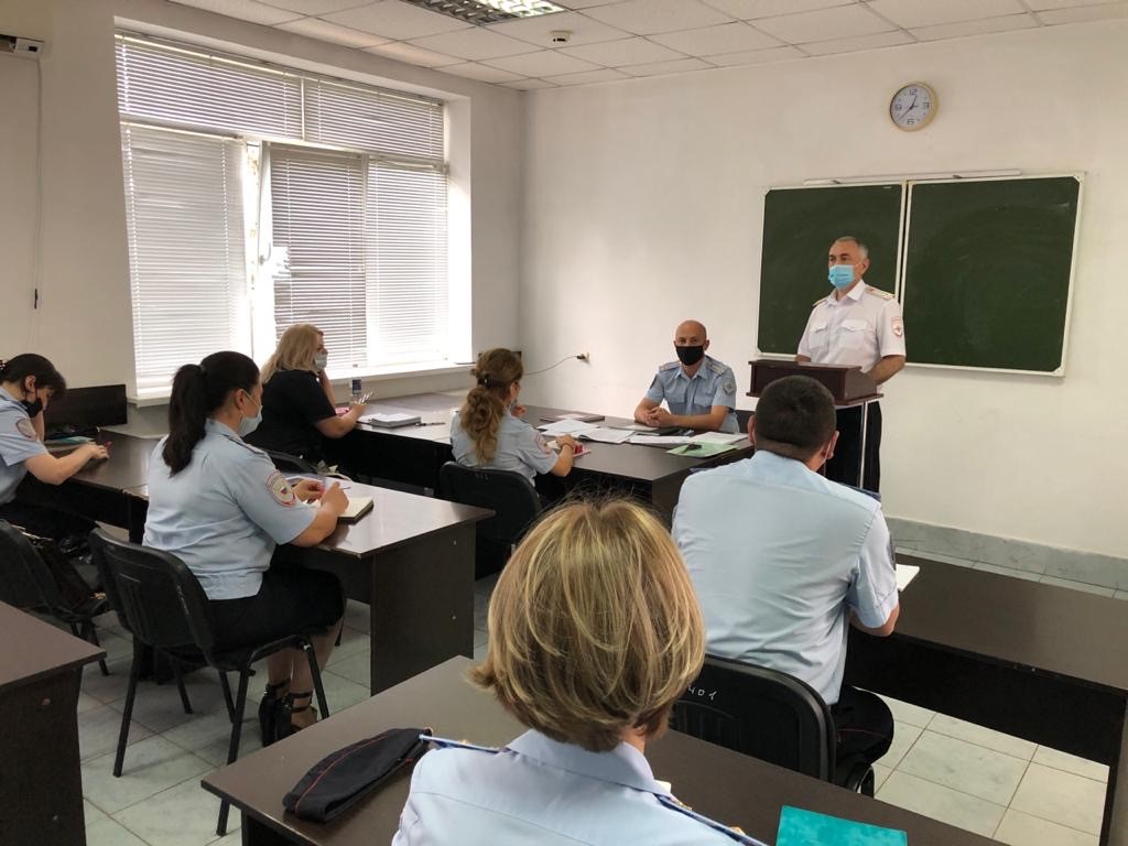 В Нальчике состоялся семинар для полицейских