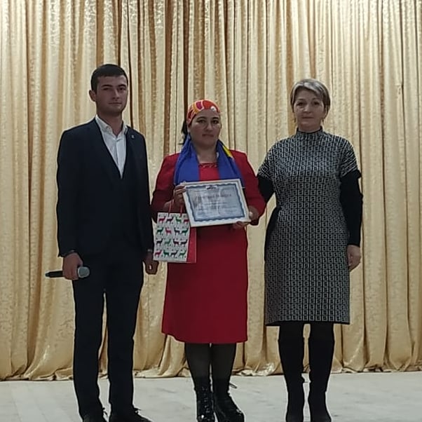 День Матери прошел торжественно и ярко