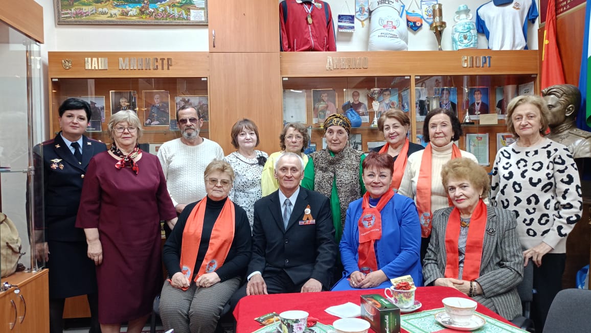 Музей истории МВД КБР подводит итоги десятилетней деятельности