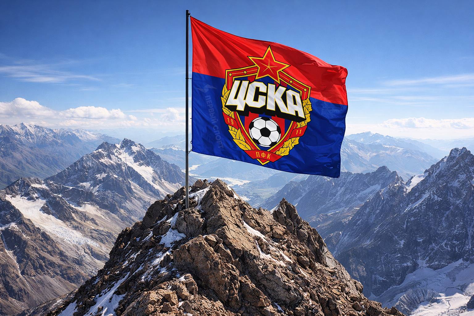 Гору в Кабардино-Балкарии назвали именем ЦСКА