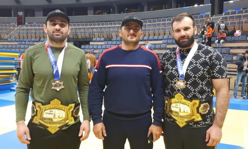 Мурзаканов и Бесланеев - четырехкратные чемпионы мира