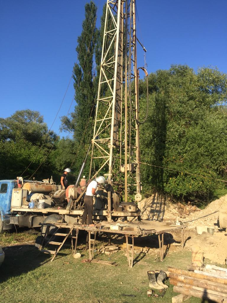 В Урванском районе строят водопроводные сети