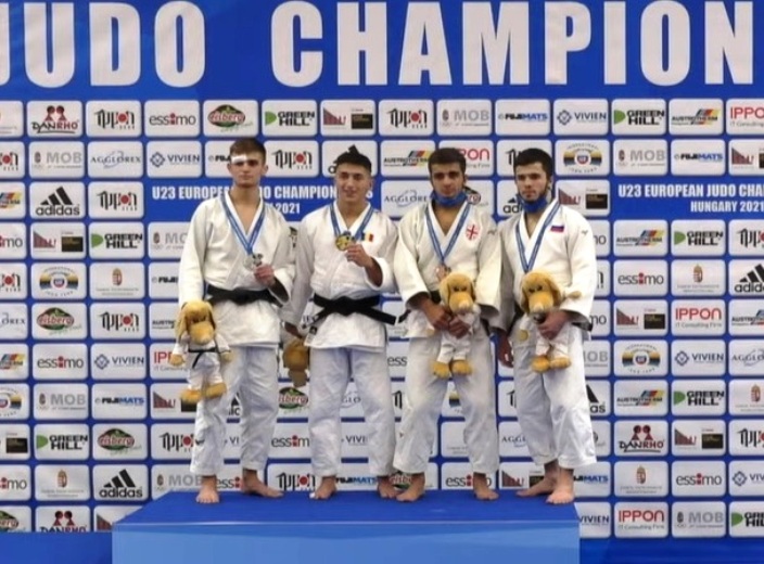 Исмаил Мисиров - призер первенства Европы