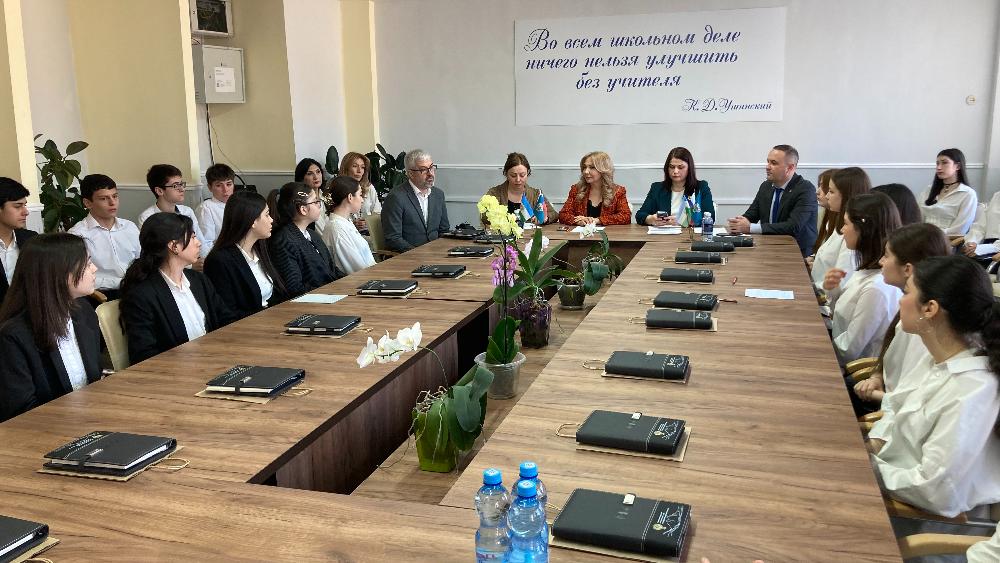 В гимназии Нальчика открылся профильный класс антимонопольной службы