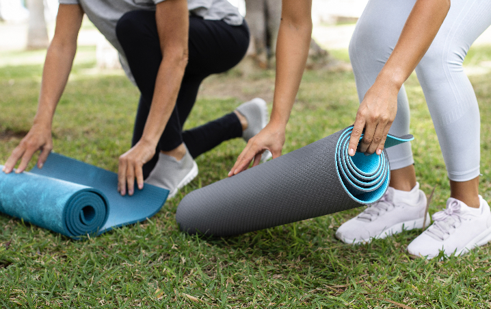 Россияне рассказали, как часто занимаются спортом и как поддерживают свое здоровье