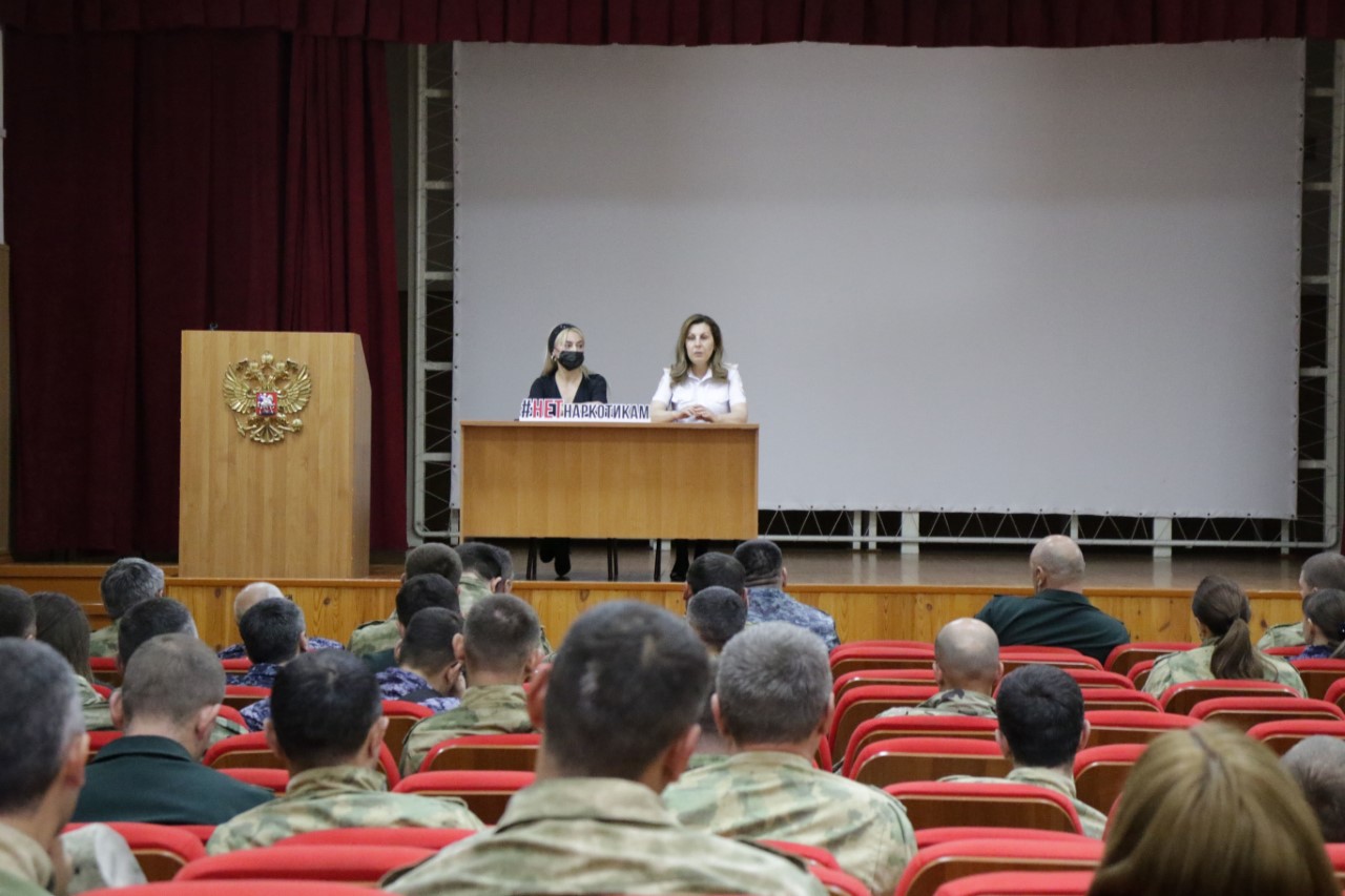Росгвардейцы КБР поддержали проект «Территория без наркотиков»