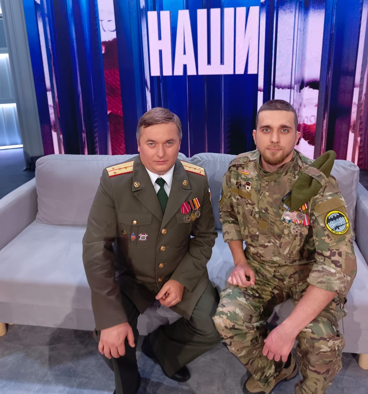 Ветераны СВО из Кабардино-Балкарии приняли участие в проекте  «Наши» на телеканале «Россия 1»