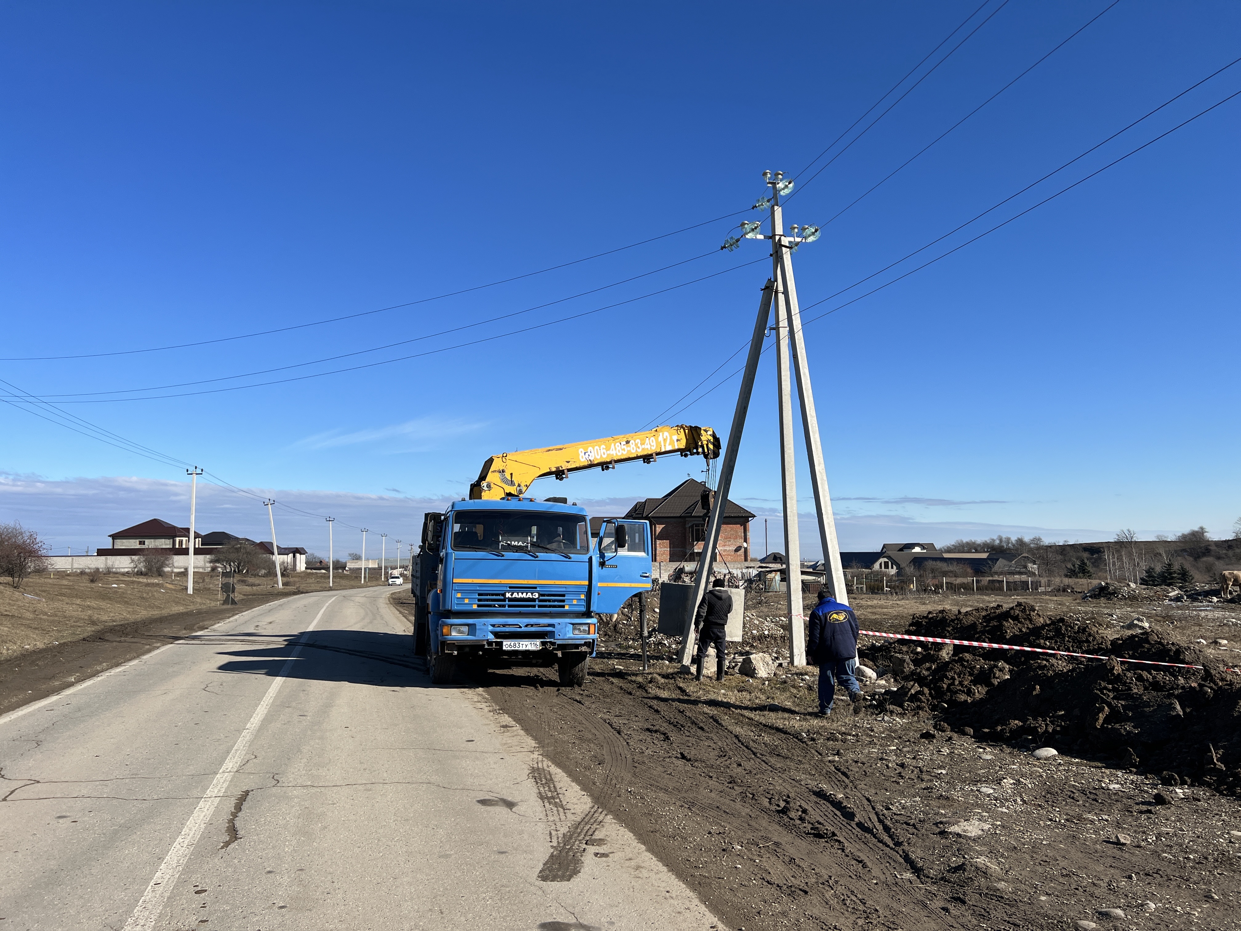 В Чегемском районе ремонтируют водопроводы