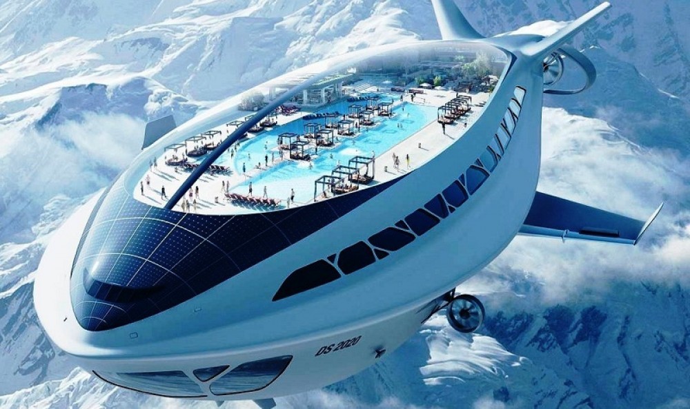 На Эльбрус на дирижабле