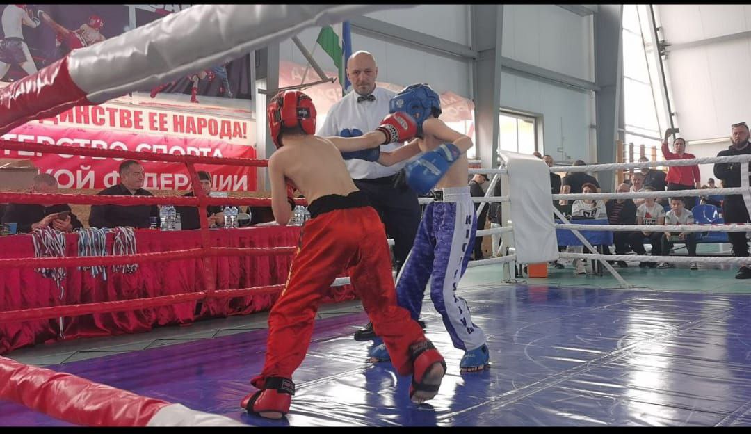 Республиканские соревнования по кикбоксингу состоялись в Прохладненском районе