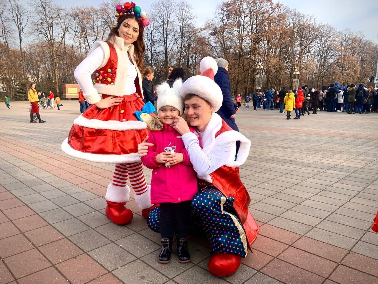 В Нальчике открыли главную ёлку