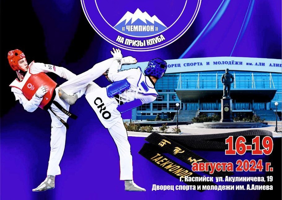 Тхэквондисты КБР набрали медалей в Дагестане 