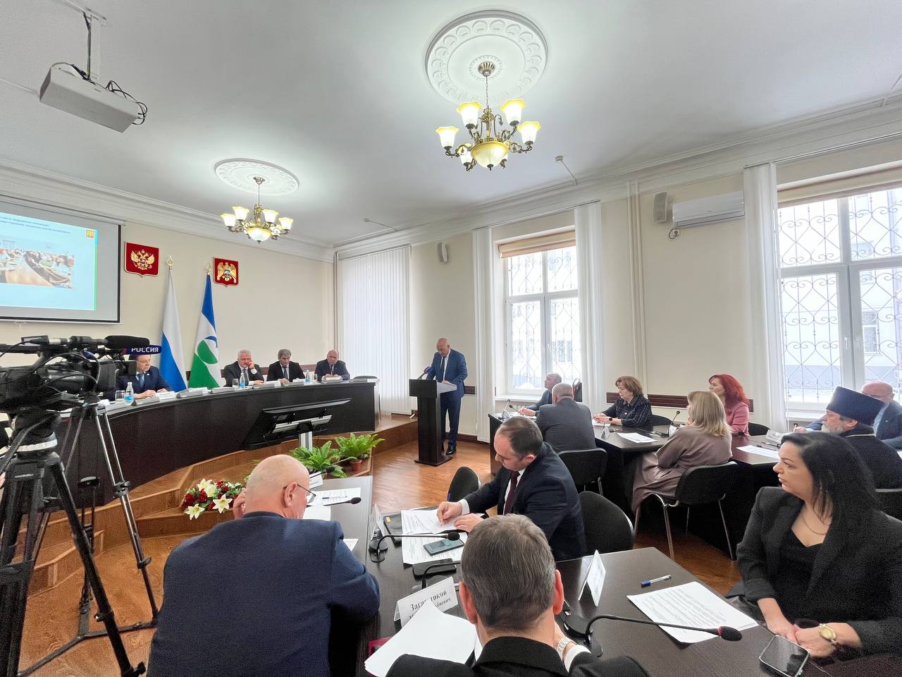 В Нальчике состоялось заседание коллегии Министерства по делам национальностей и общественным проектам 