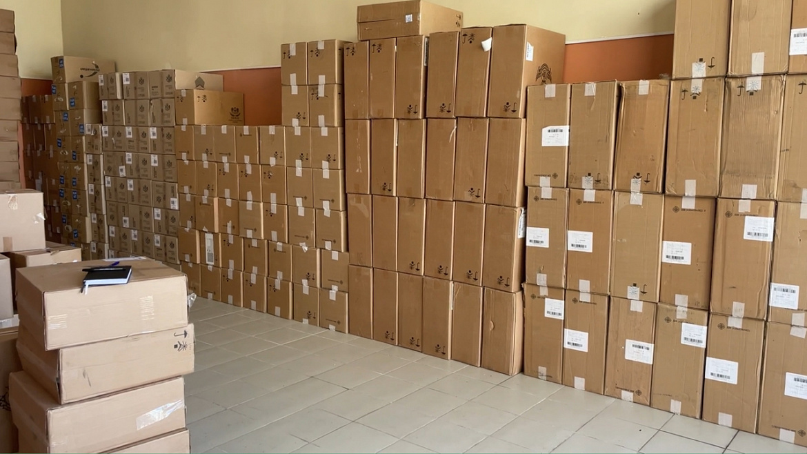 В Кабардино-Балкарии правоохранители изъяли 115 тысяч пачек немаркированных сигарет