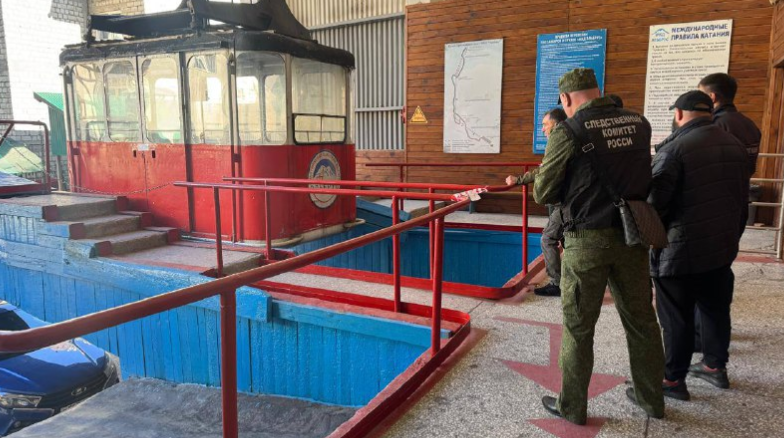 Двое подозреваемых задержаны по делу о гибели людей на канатной дороге на Эльбрусе