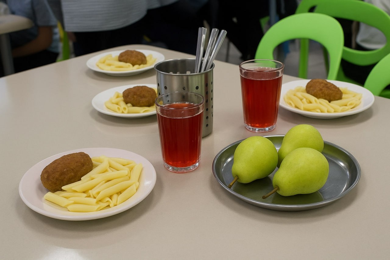 В Баксанском районе всех школьников обеспечивают горячим питанием 