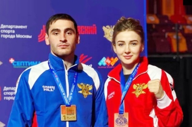 «Рукопашники» КБР успешно выступили в Москве