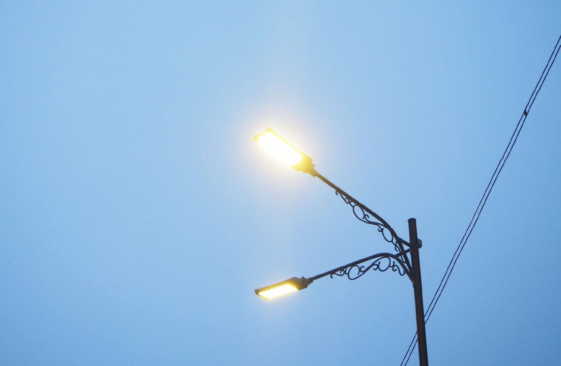 В Тереке улучшено уличное освещение