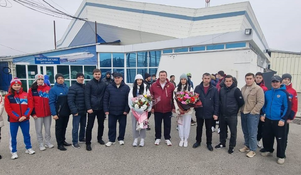 В Нальчике встретили медалисток Чемпионата мира по сурдолимпийскому тхэквондо