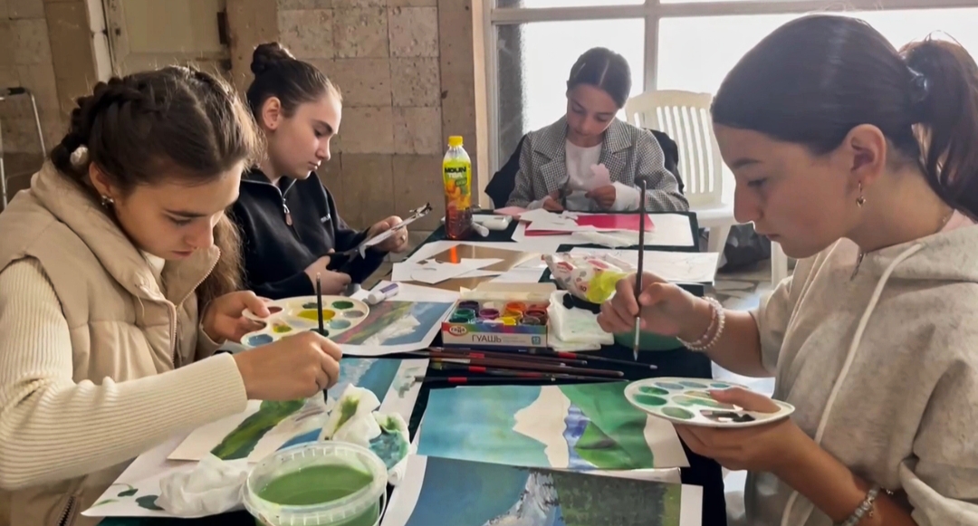 Праздник в Зольском районе