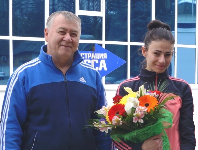 Инна Танашева - серебряный призер Кубка России
