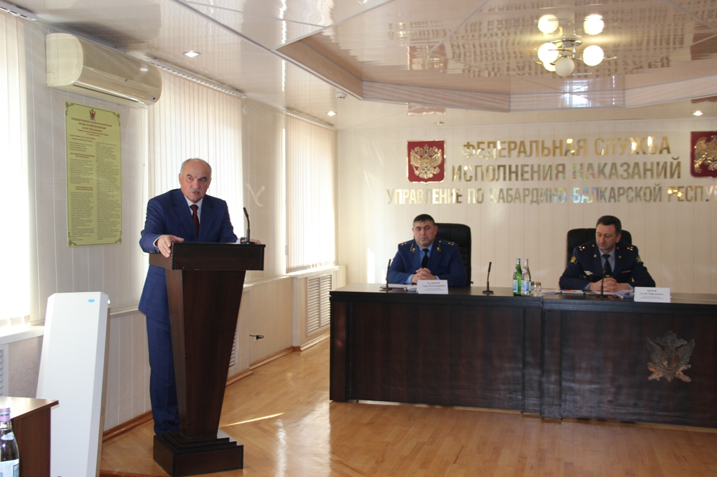 В Нальчике состоялось заседание коллеги УФСИН