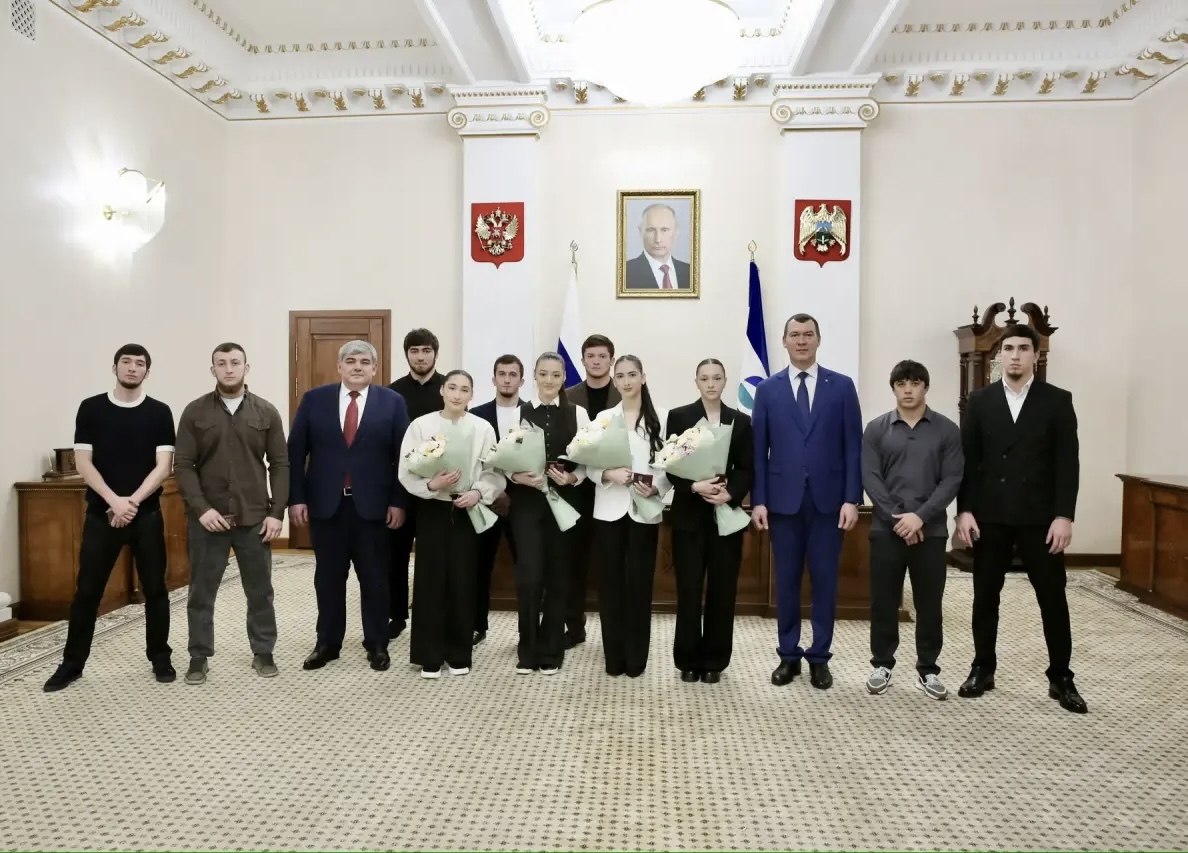 Министр спорта РФ Михаил Дегтярев посетил Кабардино-Балкарию