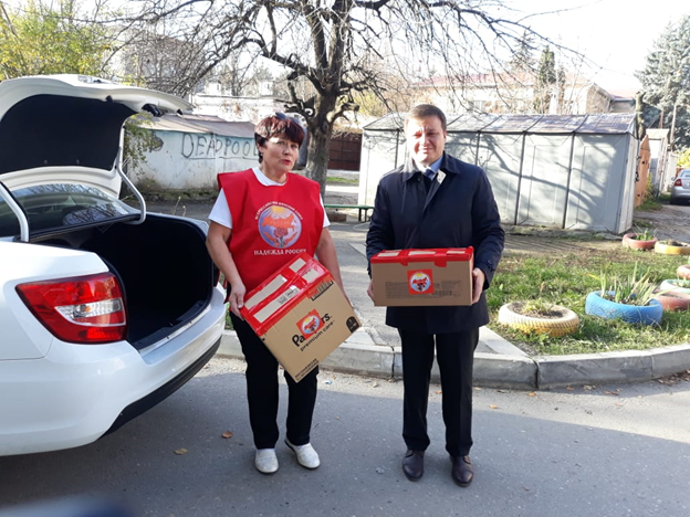 Благотворительный фонд «Доброе сердце» помогает нуждающимся