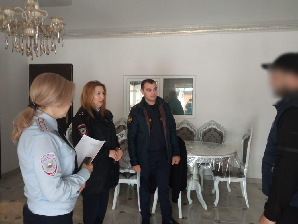 В районах республики прошли профилактические рейды  