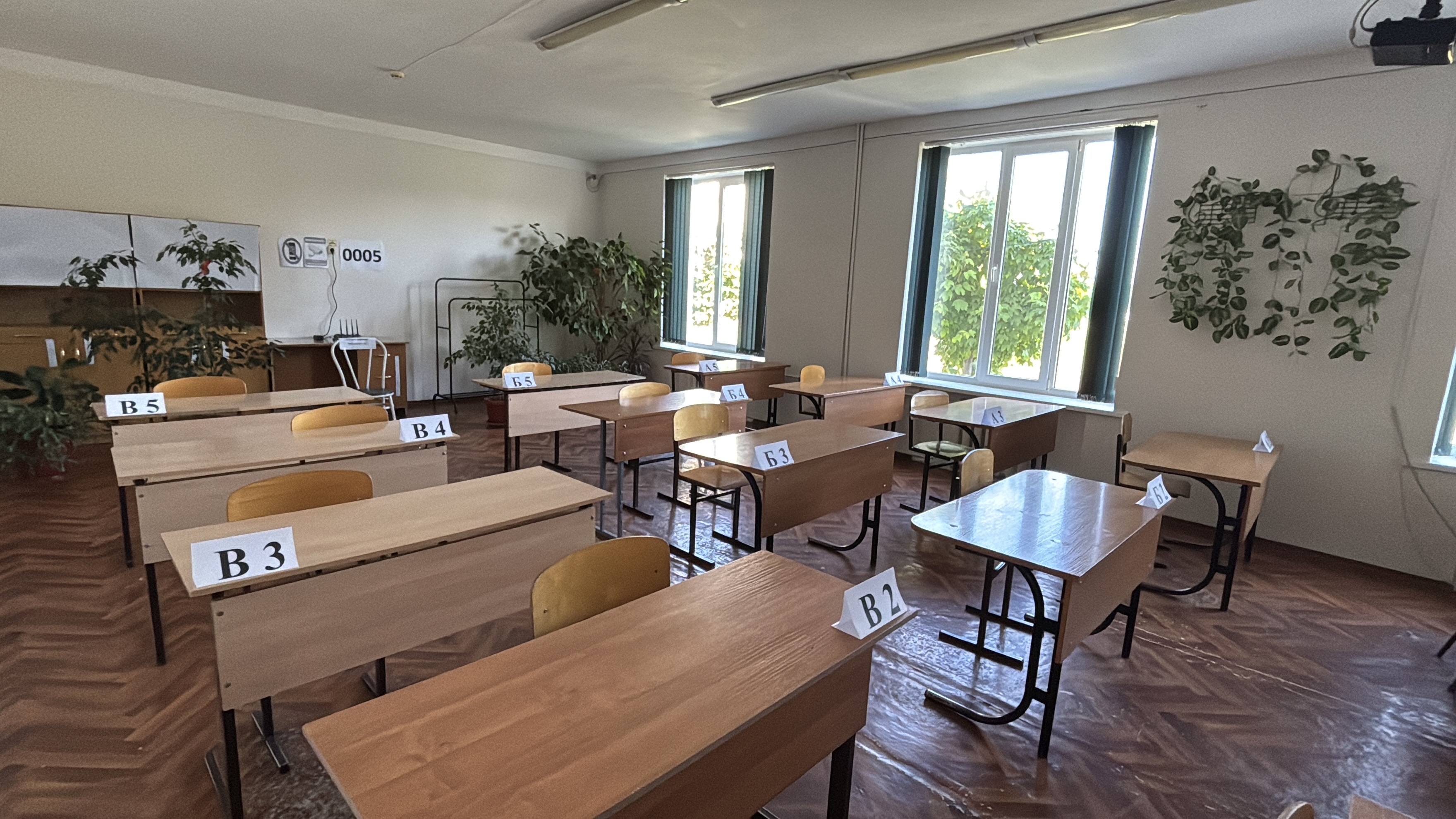 В Баксанском районе проверили готовность пунктов проведения экзаменов 