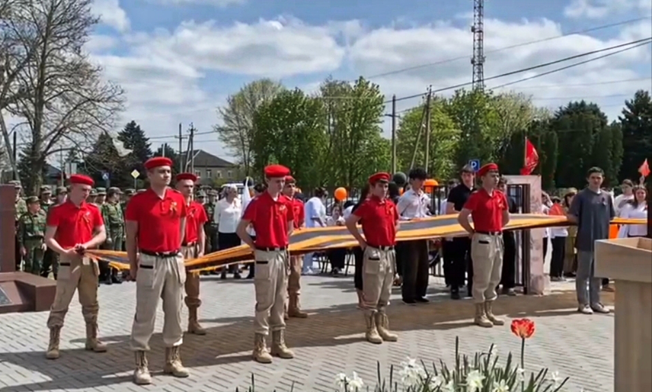 В Кабардино-Балкарской Республике проходит ежегодная масштабная акция «Эстафета памяти»