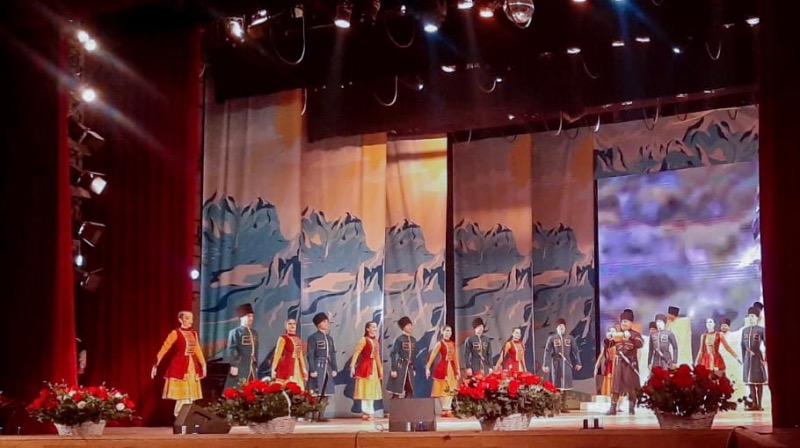 Праздничный концерт ко Дню возрождения балкарского народа