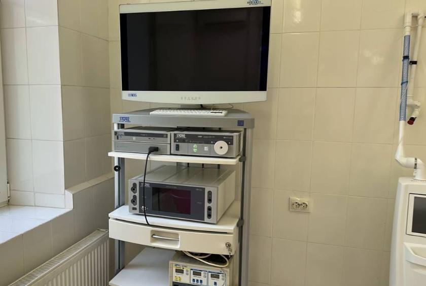 В Онкодиспансере проводят операции на современном оборудовании нового поколения 