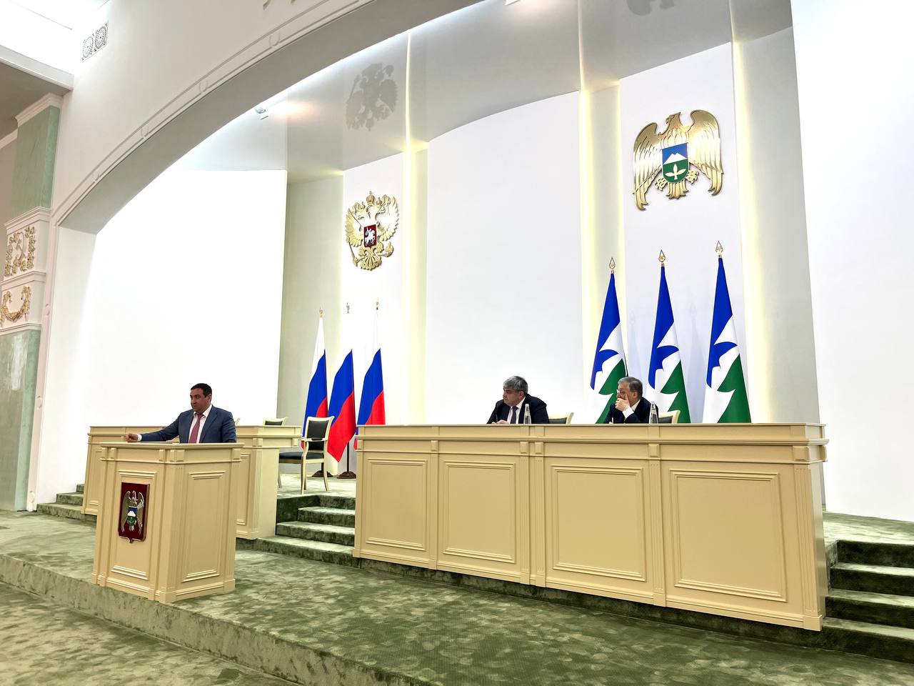 В Доме Правительства КБР обсудили качество жизни жителей республики