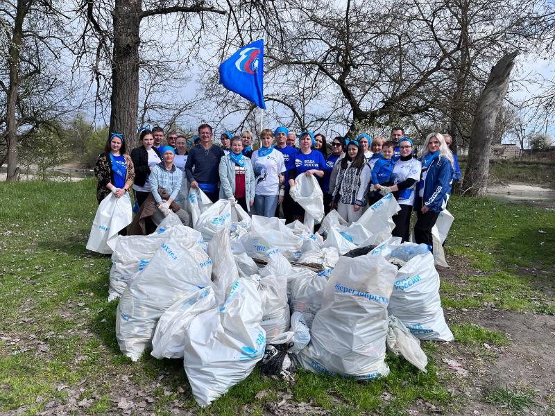 В Майском районе стартовал двухмесячник по очистке территорий