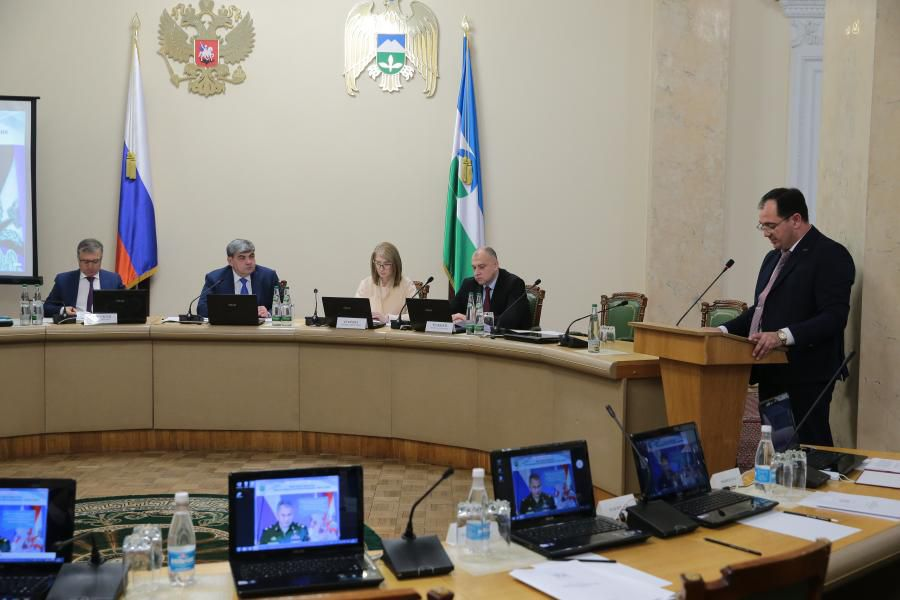 Глава КБР Казбек Коков провел заседание Антинаркотической комиссии КБР