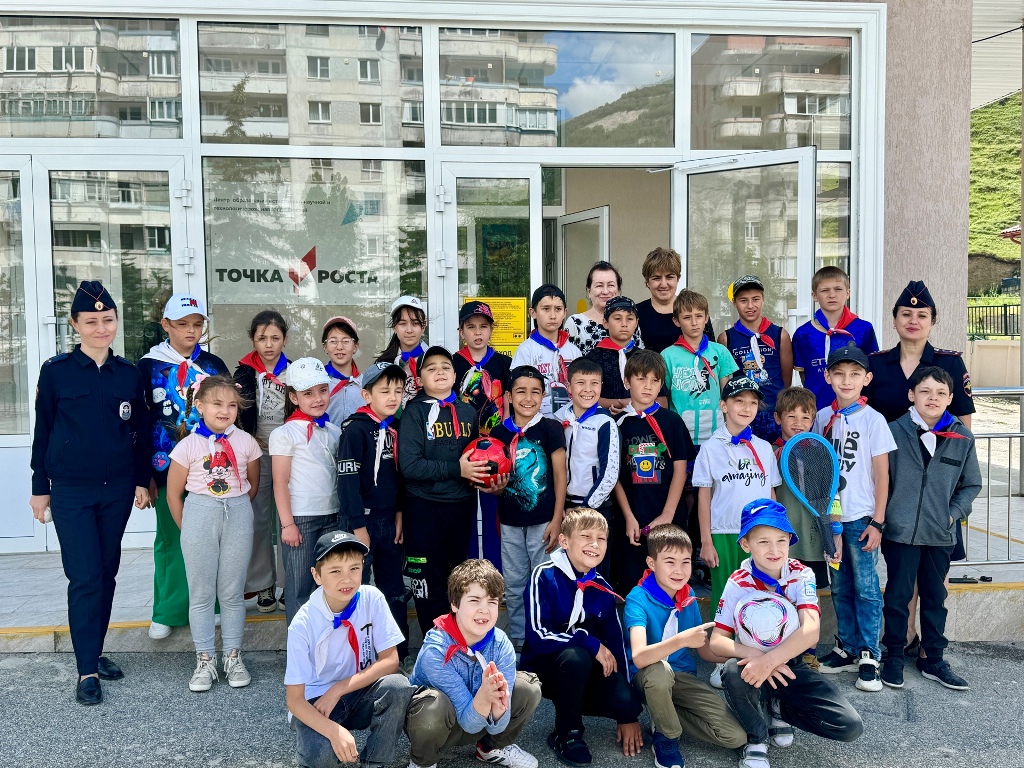 В детских пришкольных лагерях Кабардино-Балкарии проходит акция «Лето безопасности»  