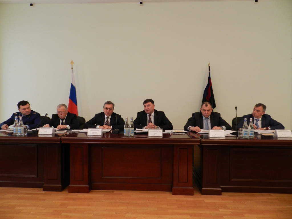 Алий Мусуков принял участие в заседании коллегии судебных приставов