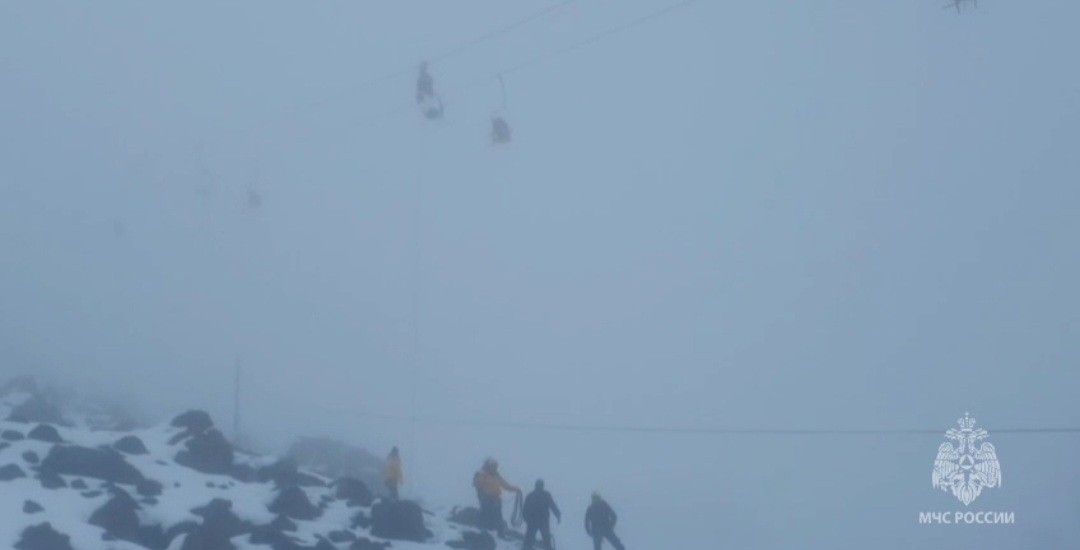 Завершена спасательная операция после схода канатной дороги