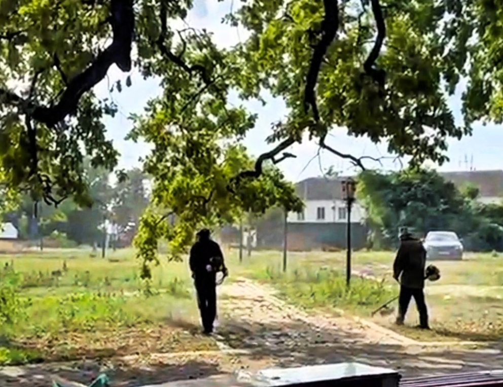 В Майском районе идут субботники