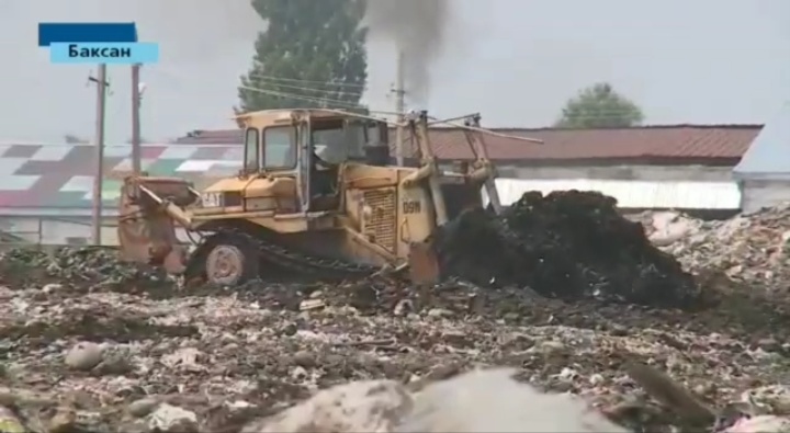 В Баксане рекультивируют свалку