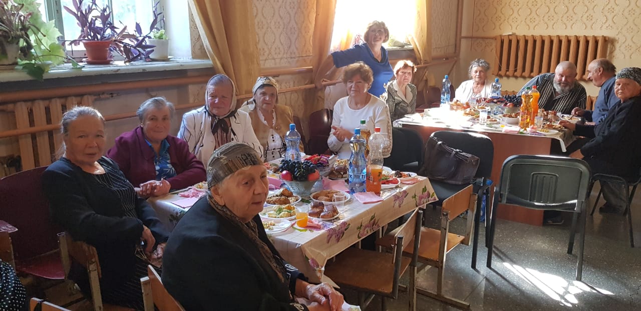 В Кременчуг-Константиновском отметили день пожилых людей