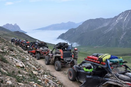 В Кабардино-Балкарии стартовала экспедиция на квадроциклах