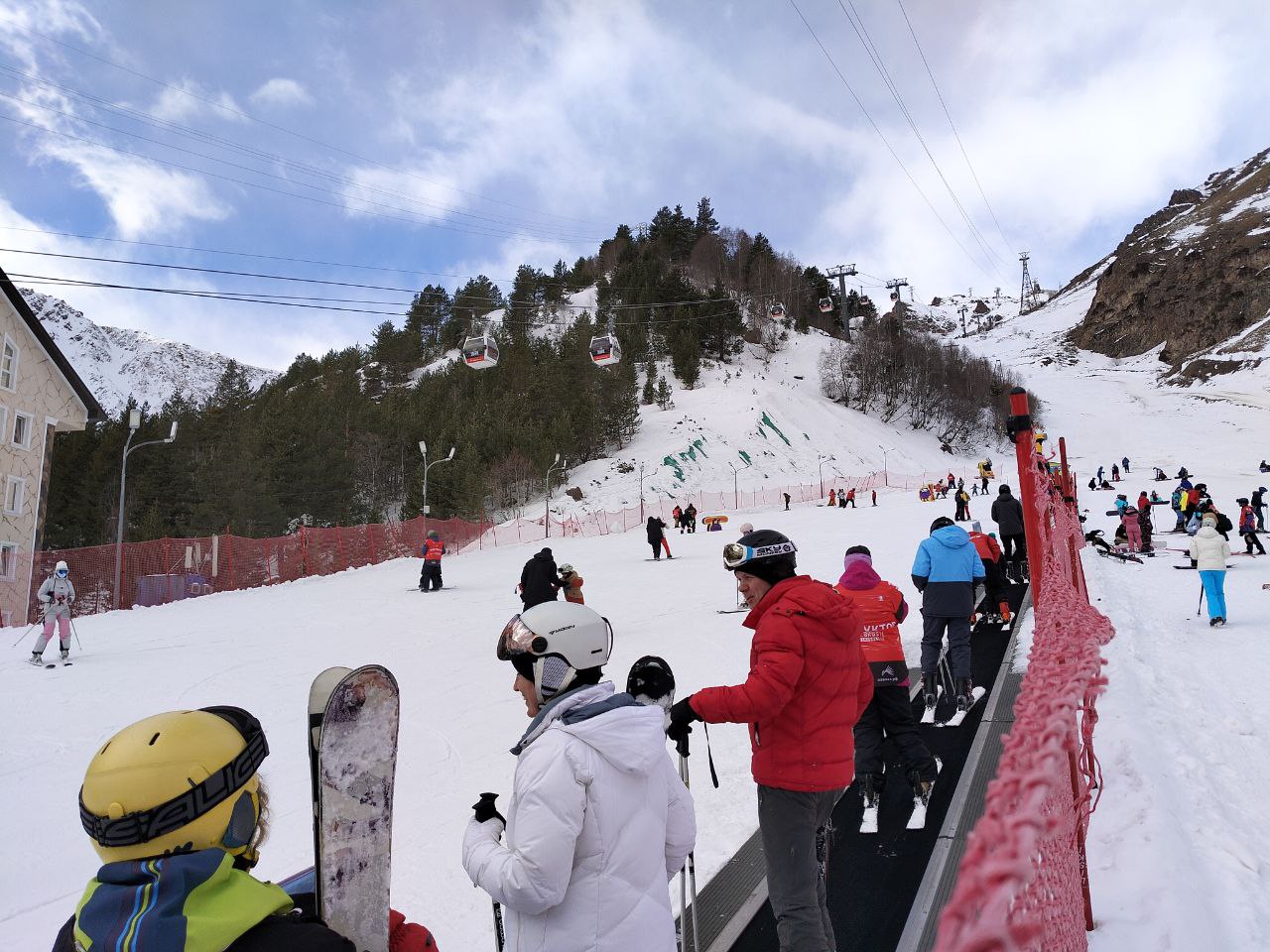 Новогодний турпоток в Кабардино-Балкарию превысил 100 тысяч человек