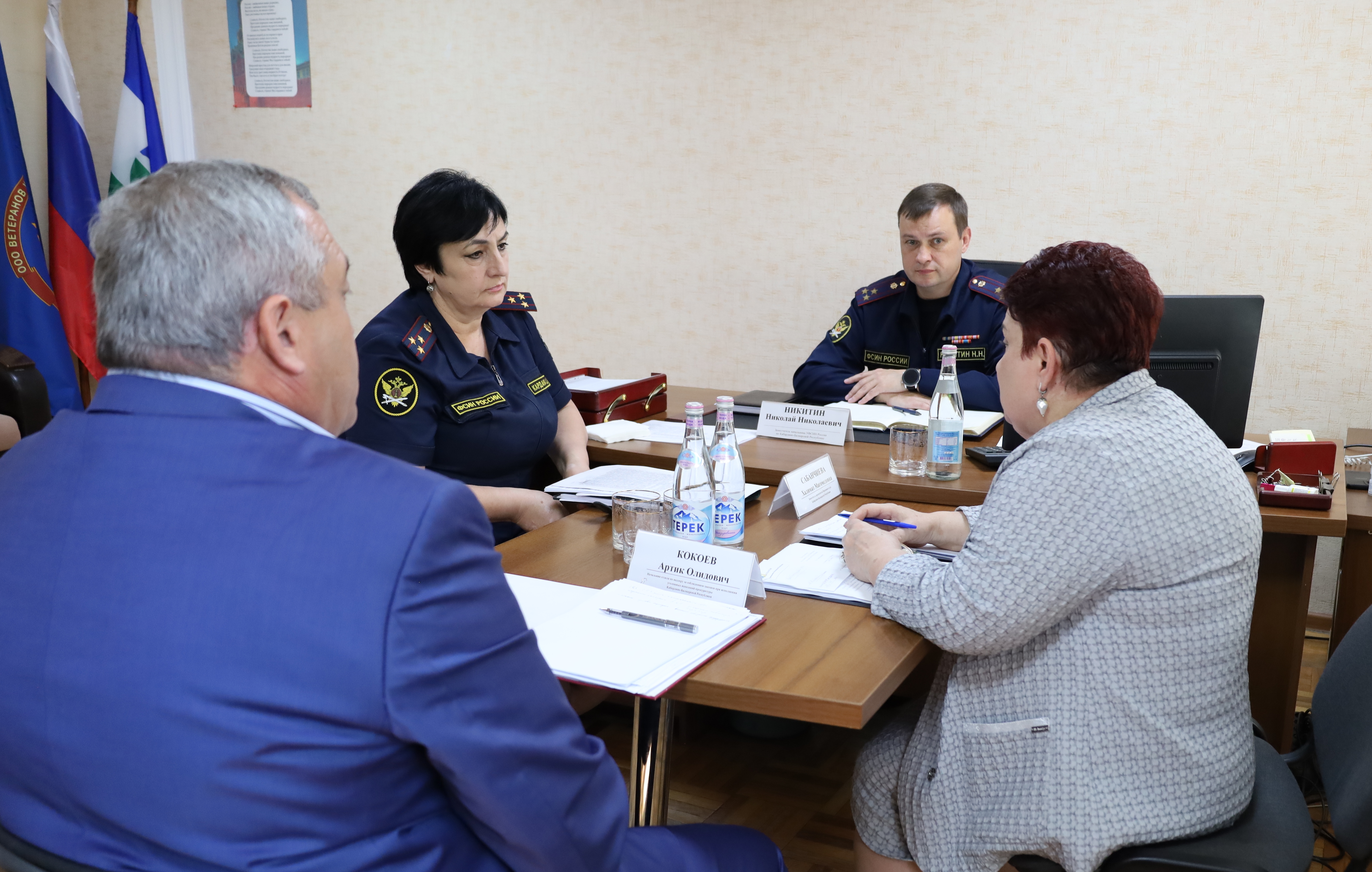 Взаимодействие с судами обсудили в УФСИН России по КБР