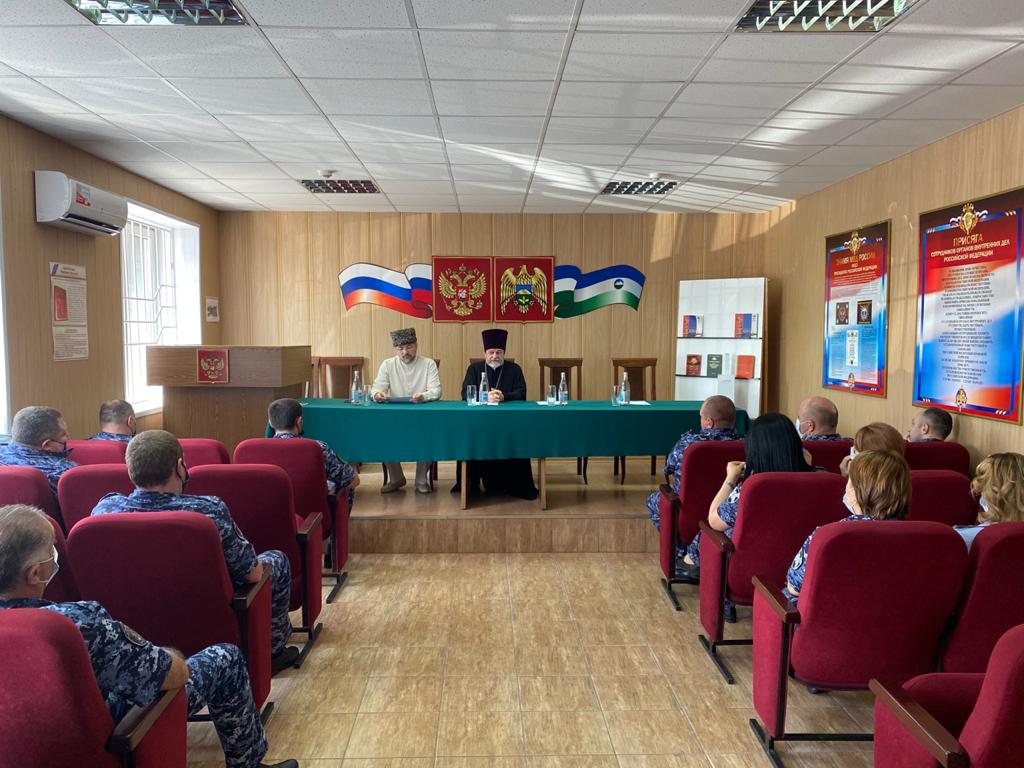 Росгвардейцы Кабардино-Балкарии приняли участие в профилактической акции «Вместе против террора»