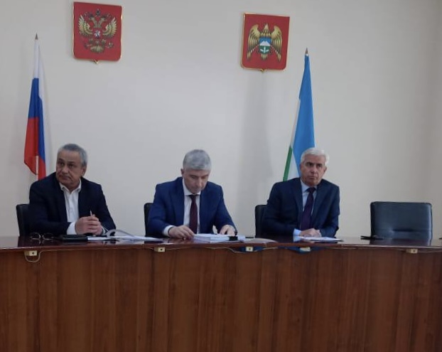 Состоялась 38-я сессия Совета местного самоуправления Эльбрусского района